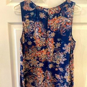 Daniel Rainn sleeveless blouse